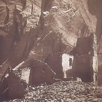 Edward Curtis - Antelope Ruin - Canon del Muerto