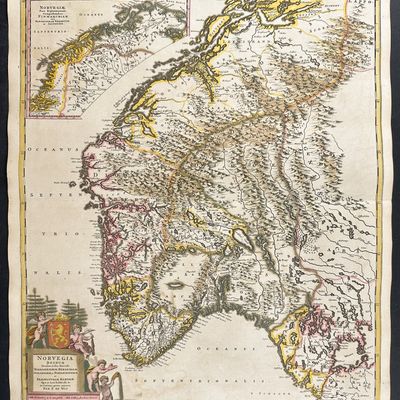 De Wit - Map of Norway