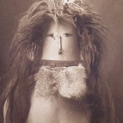 Edward Curtis - Haschebaad - Navaho