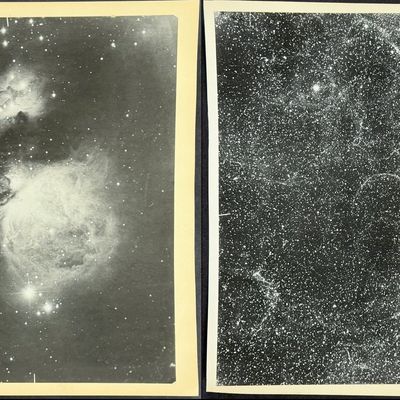 Fessenkov & Rozhovsky - Pair of Gasous Dust Nebulae Photographs
