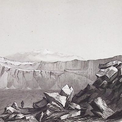 Wilkes, Hawaii - Crater of Moku-A-Weo-Weo (Hawaii)