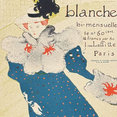 Maitres Affiches by Toulouse-Lautrec - La Revue Blanche
