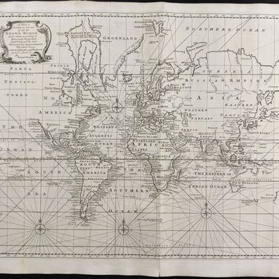 Harris - Map of the World