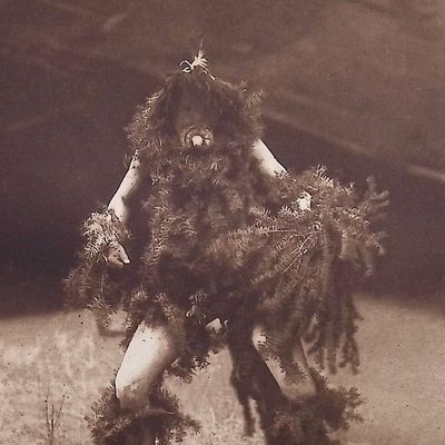Edward Curtis - Tonently - Navaho