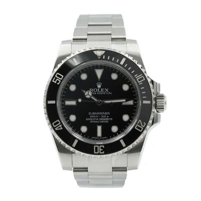Rolex Submariner No Date 114060 Stainless 40mm