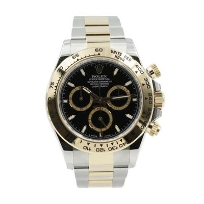 Rolex Daytona 126503 18K YG/Stainless, Box, Papers
