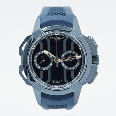 Jacob & Co. Titanium Epic X Chrono, Box & Papers