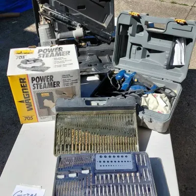 Collection Of Tools And Equipment