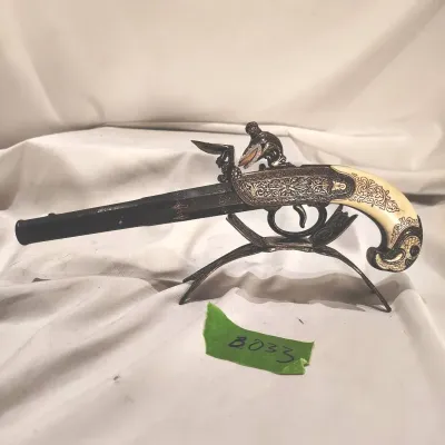 Non-Firing Replica Russian 18th Century Flintlock Pistol