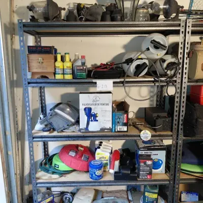 Miscellaneous Garage Items II