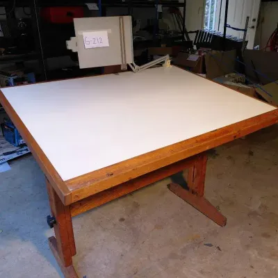 Vintage Drafting Table