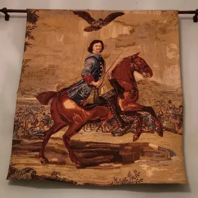 Peter The Great Tapestry
