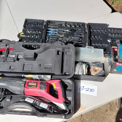 Power Tools And Hand Tools