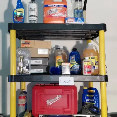 Circular Saw, Rotors And Assorted Household Products