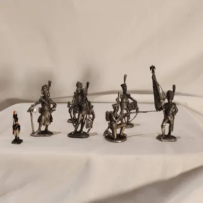 Russian Imperial Toy Soldiers