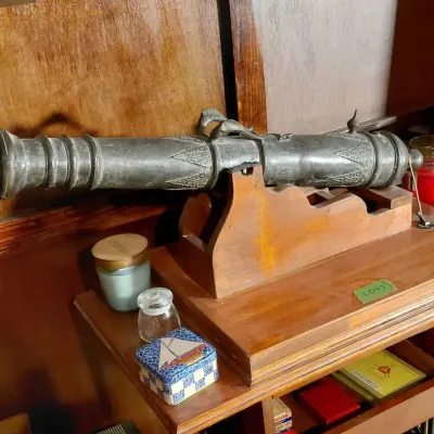 Swivel Cannon Or Lantaka