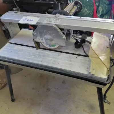 Wet Tile And Masonry Bridge Saw