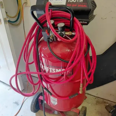 Craftsman vertical portable electric air compressor