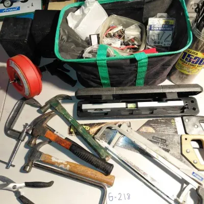 Assorted Hand Tools