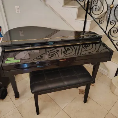Vintage Digital Mini Grand Piano By Suzuki