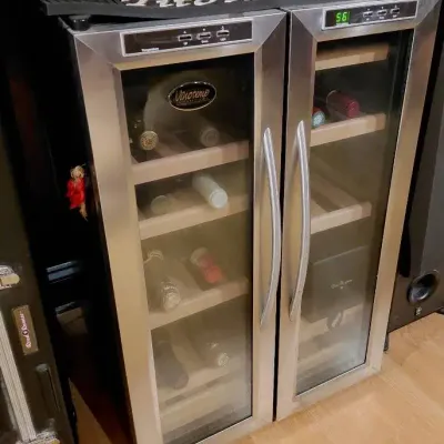 Vinotemp Dual Zone Wine Fridge