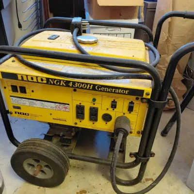 NAC NGK-4300H Portable Generator