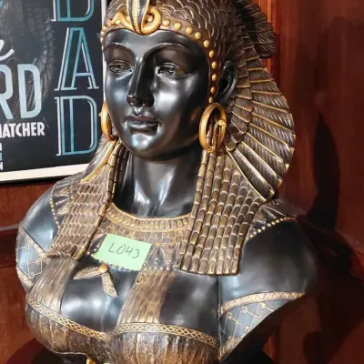 Veronese Design Queen Cleopatra Bust