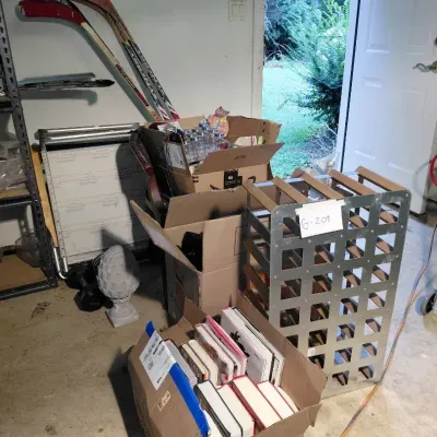 Miscellaneous Sports Equipment And Garage Finds