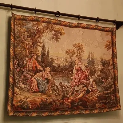 Lakeside Rendezvous Tapestry