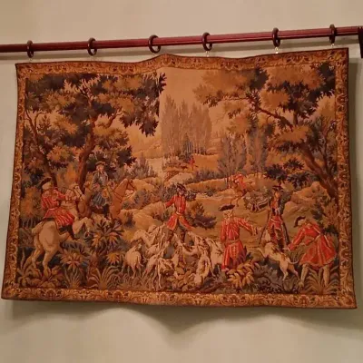 Chasse D’Oudry  French Tapestry