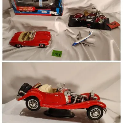 Assorted Model Vehicles 