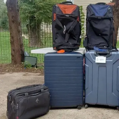 Several Suitcases