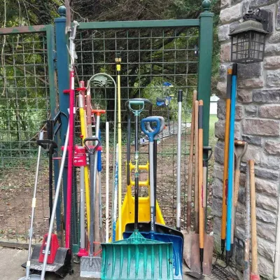 Assorted Lawn Care Tools