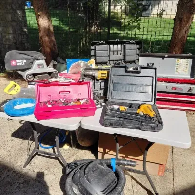Assortment Of Shop Tools