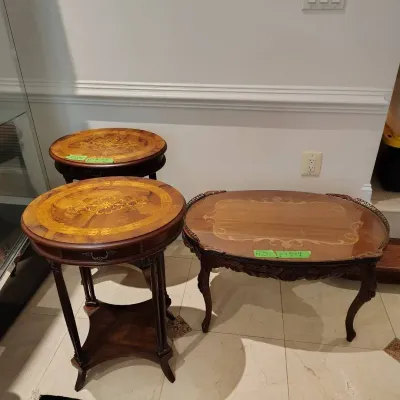 Three Accent Tables