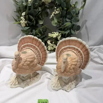 Lenox "the Harvest" Candlesticks