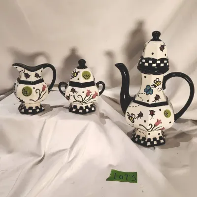 Whimsical Tea Service Set