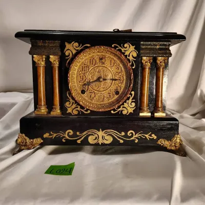 Ornate Antique Mantel Clock