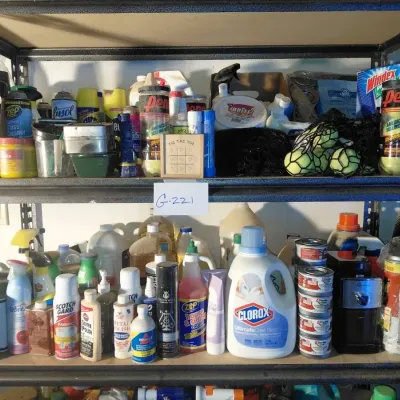 Assorted Household Chemicals