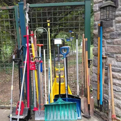 Assorted Lawn Care Items