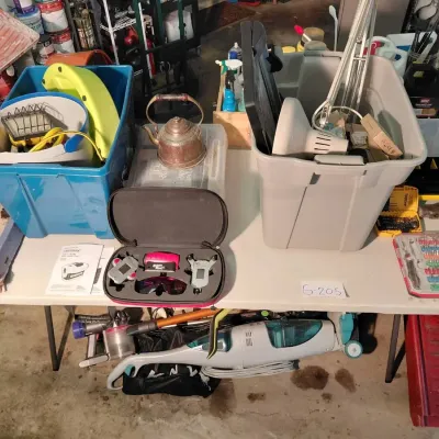 Assorted Hand Tools And Miscellaneous Items