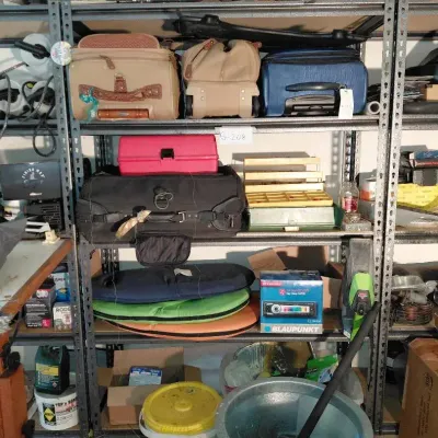 Miscellaneous Garage Items