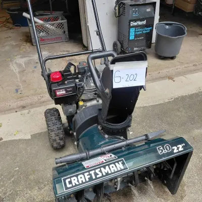 Craftsman Snowblower