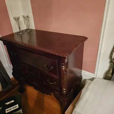 Vintage chippendale table