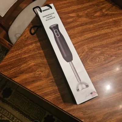 Brand new in the box