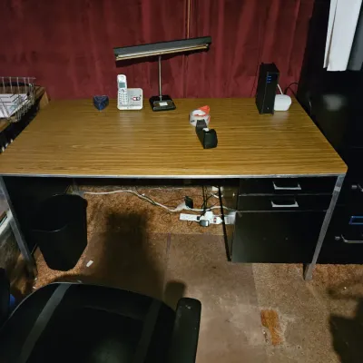 Classic office desk