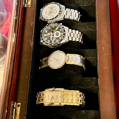 Watch collections