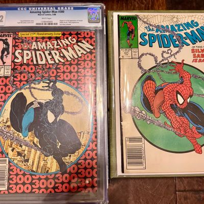 HUGE COMIC BOOKS COLLECTION!!! 

Still a lot to unpack at this estate and photograph! Check back for updates! 