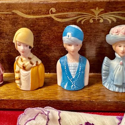 Thimble collection