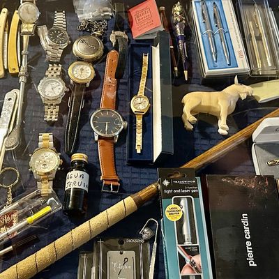 Pen collection